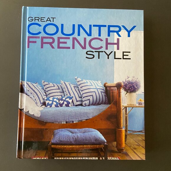 Interior Design Book, Decorating Book, French Country Design - Picture 1 of 16
